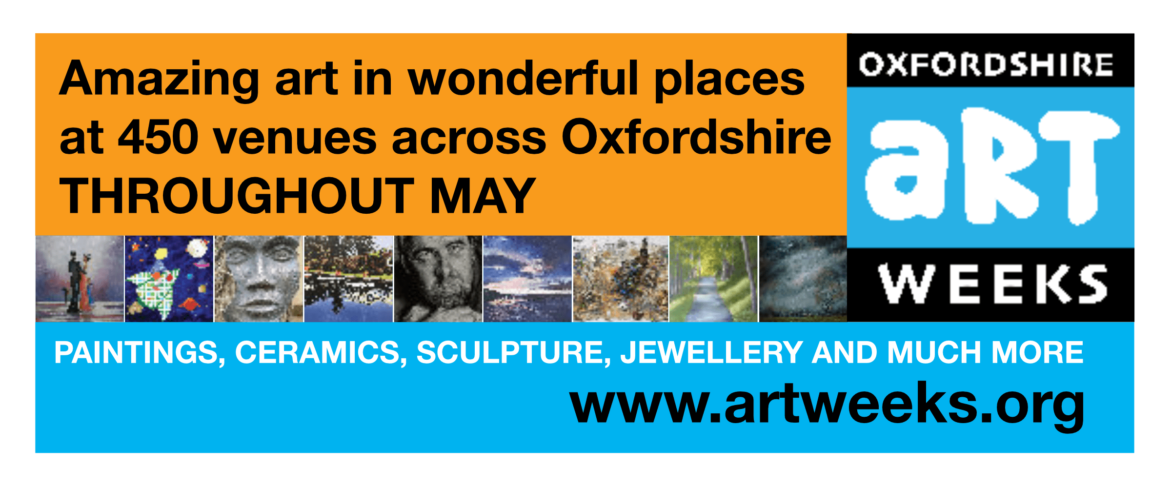 Oxfordshire Artweeks, Bicester Launch